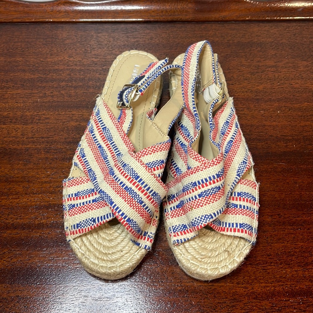 Lands End sandals